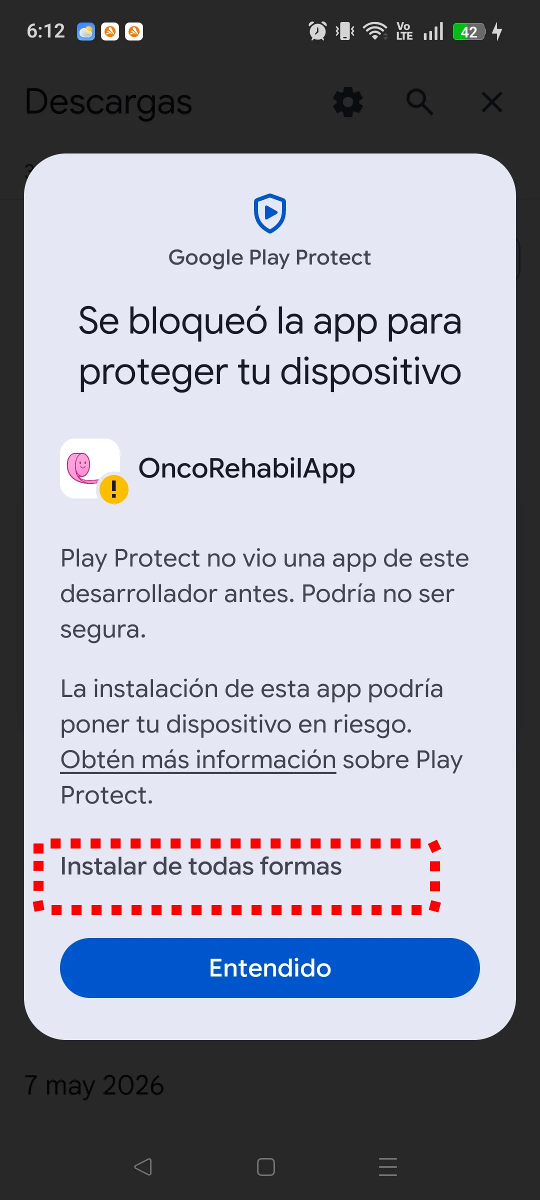 Instalar de todas formas